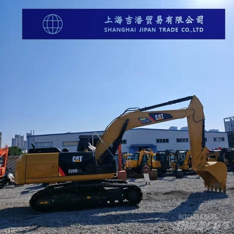 CAT 326 D Bandgrävare