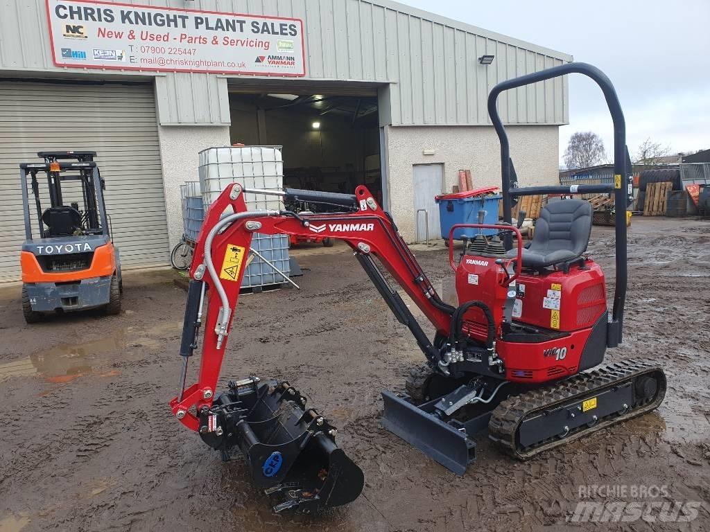 Yanmar VIO 10 PR Minigrävare < 7t