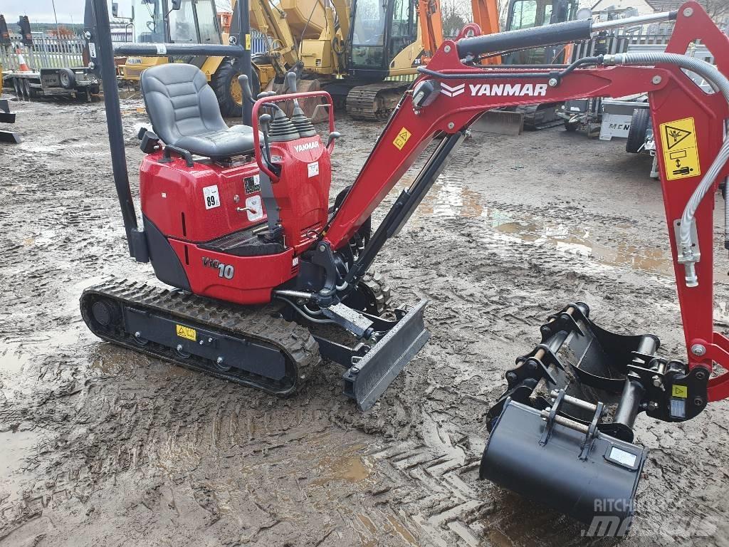 Yanmar VIO 10 PR Minigrävare < 7t