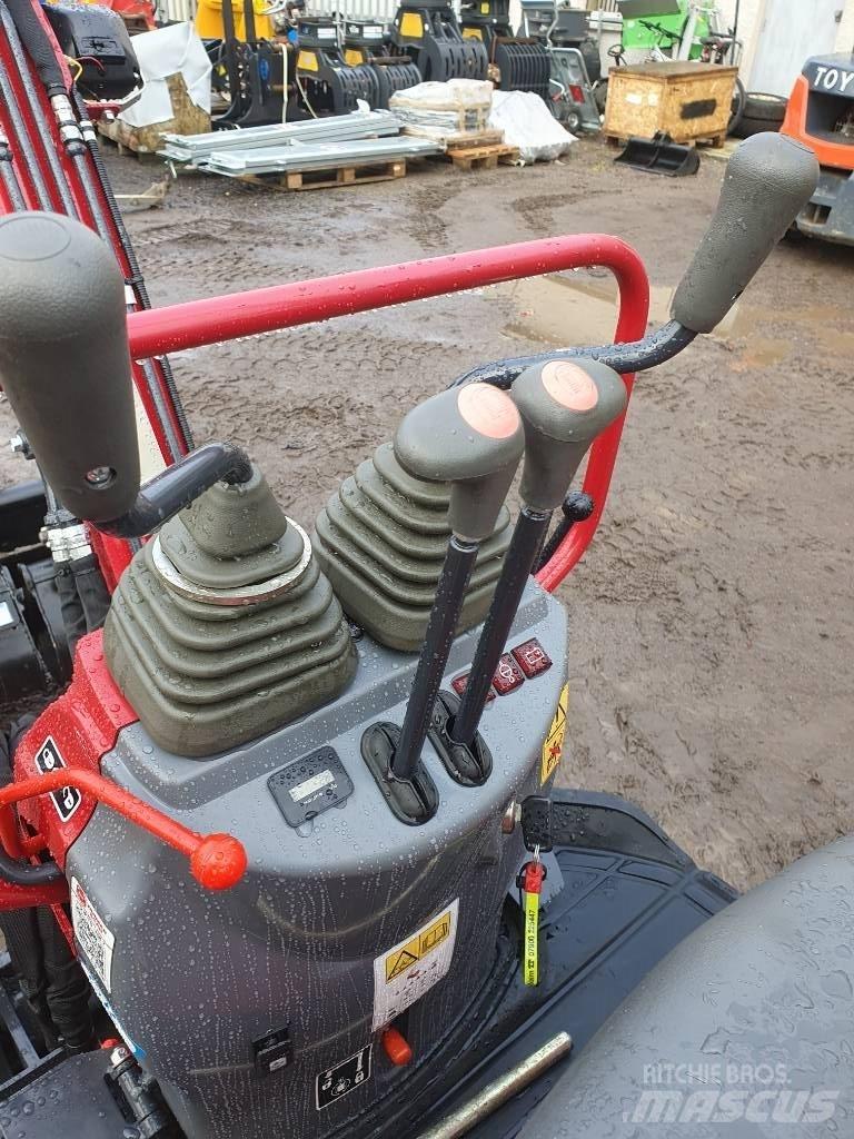 Yanmar VIO 10 PR Minigrävare < 7t