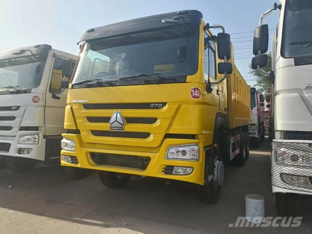 Howo 375 6x4 Tippbilar