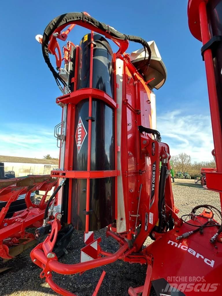 Kuhn FC 9330 D-RA Monterade och påhängda gräsklippare