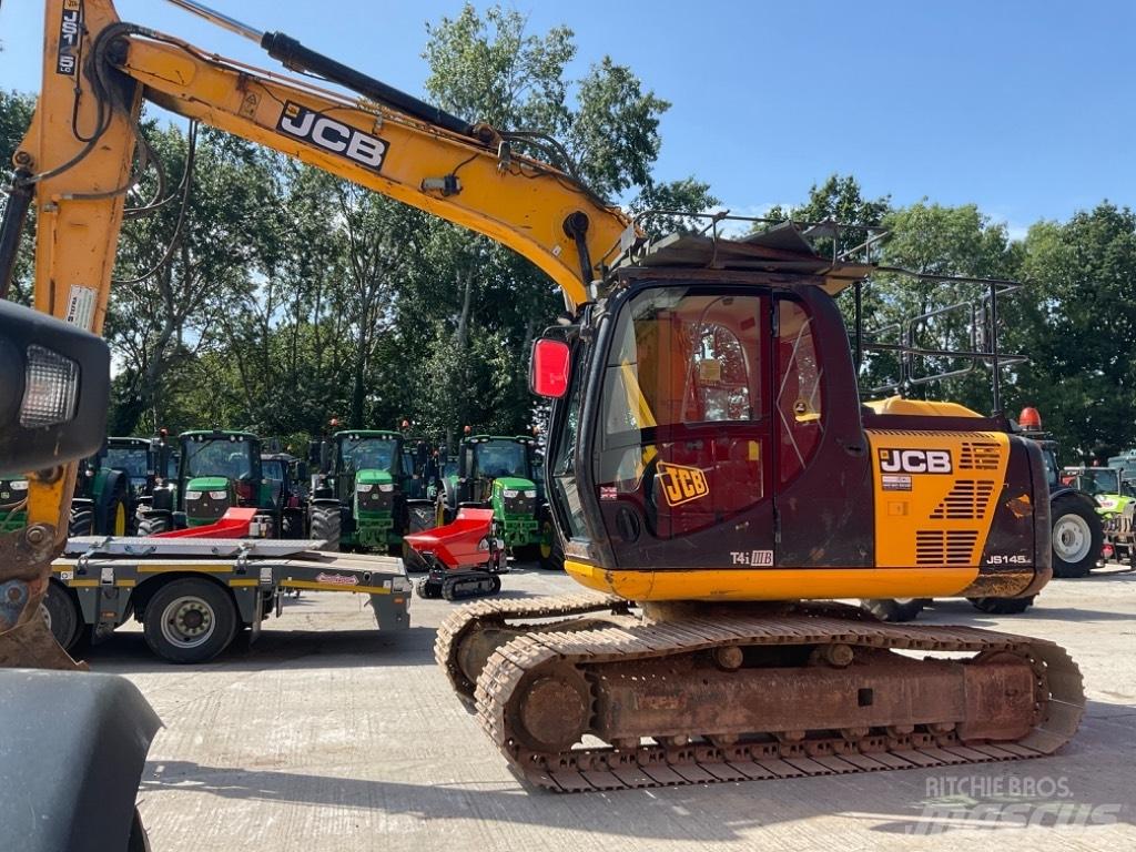 JCB JS 145 LC Bandgrävare
