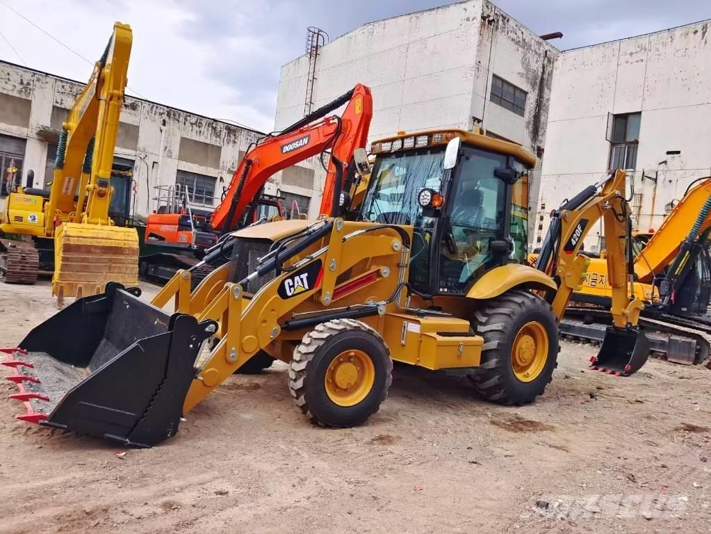CAT 420 F Grävlastare