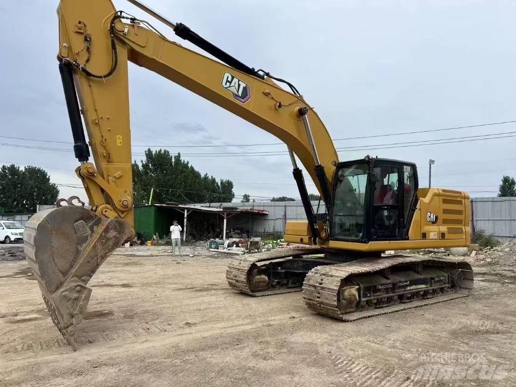 CAT 330GC Bandgrävare