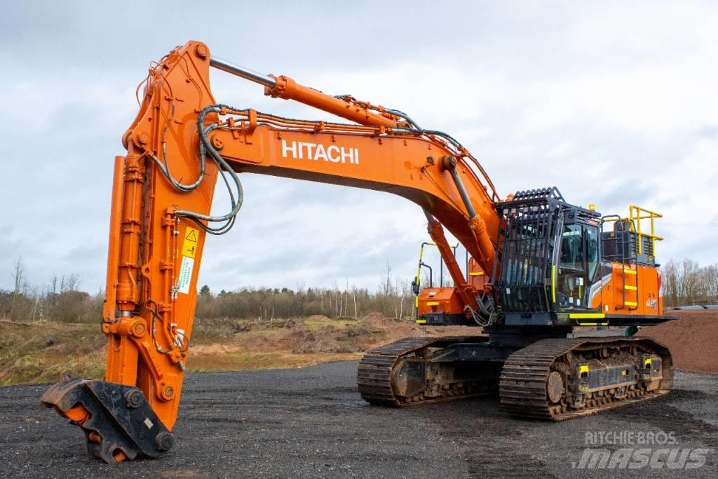 Hitachi ZX490LCH-7 Bandgrävare