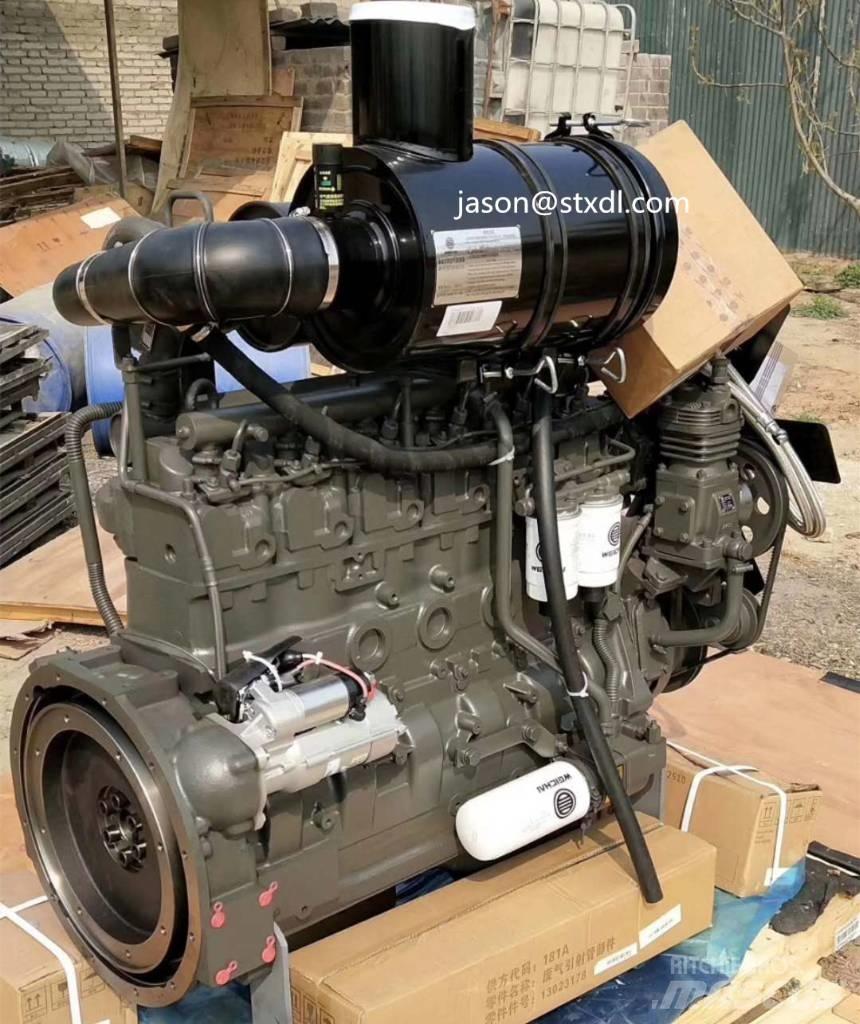Weichai WP6G125E22 Motorer
