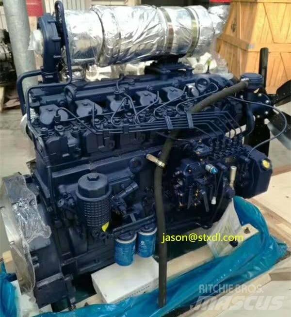 Weichai WP6G125E22 Motorer