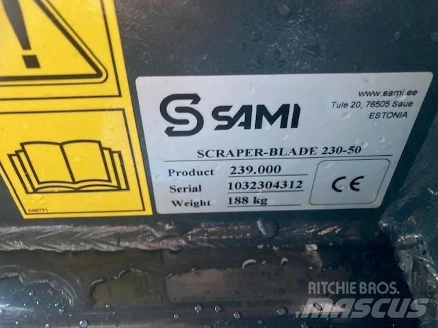 Sami 230-50 Takalana Vägsladdar