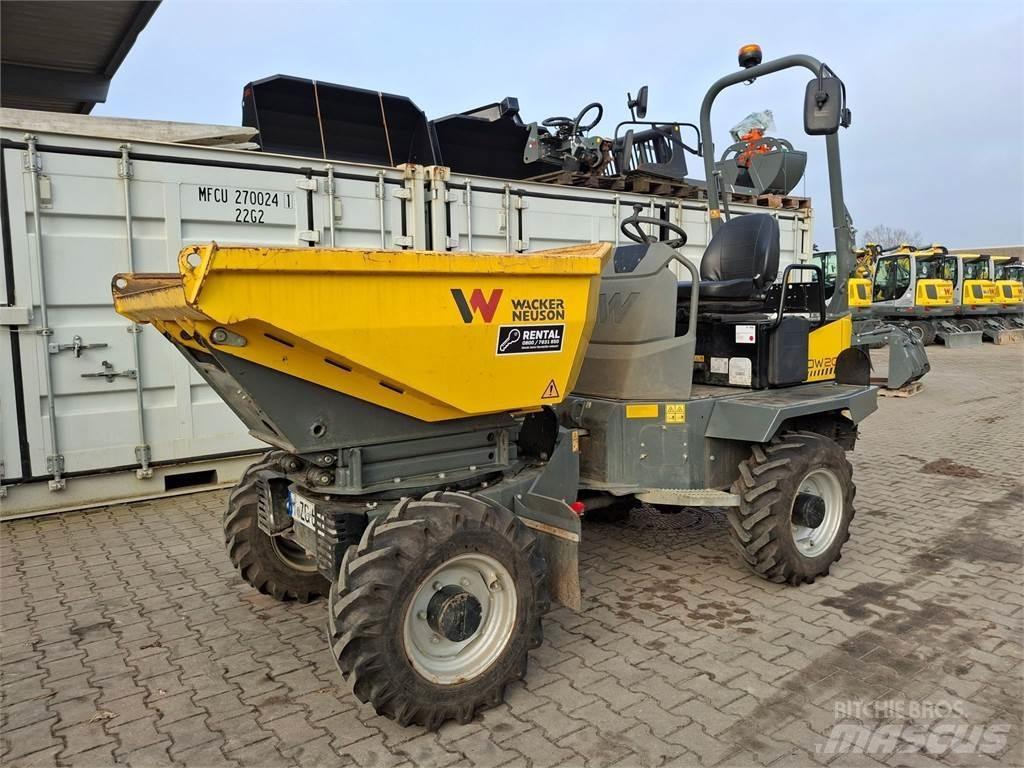Wacker Neuson DW20 Minidumprar