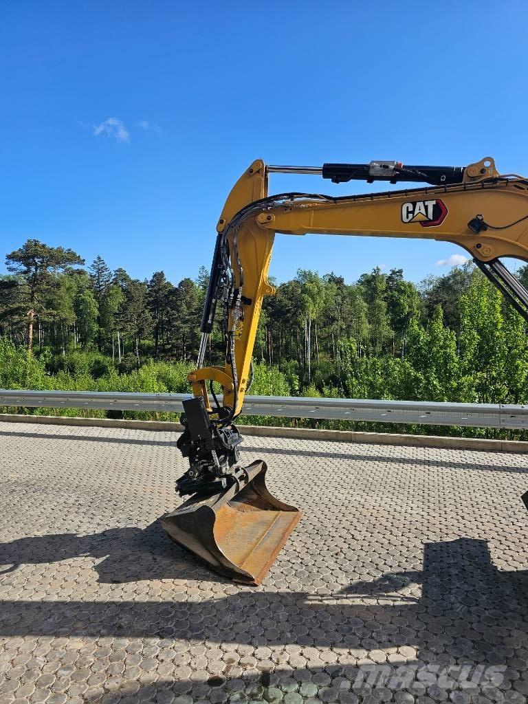 CAT 306 Minigrävare < 7t