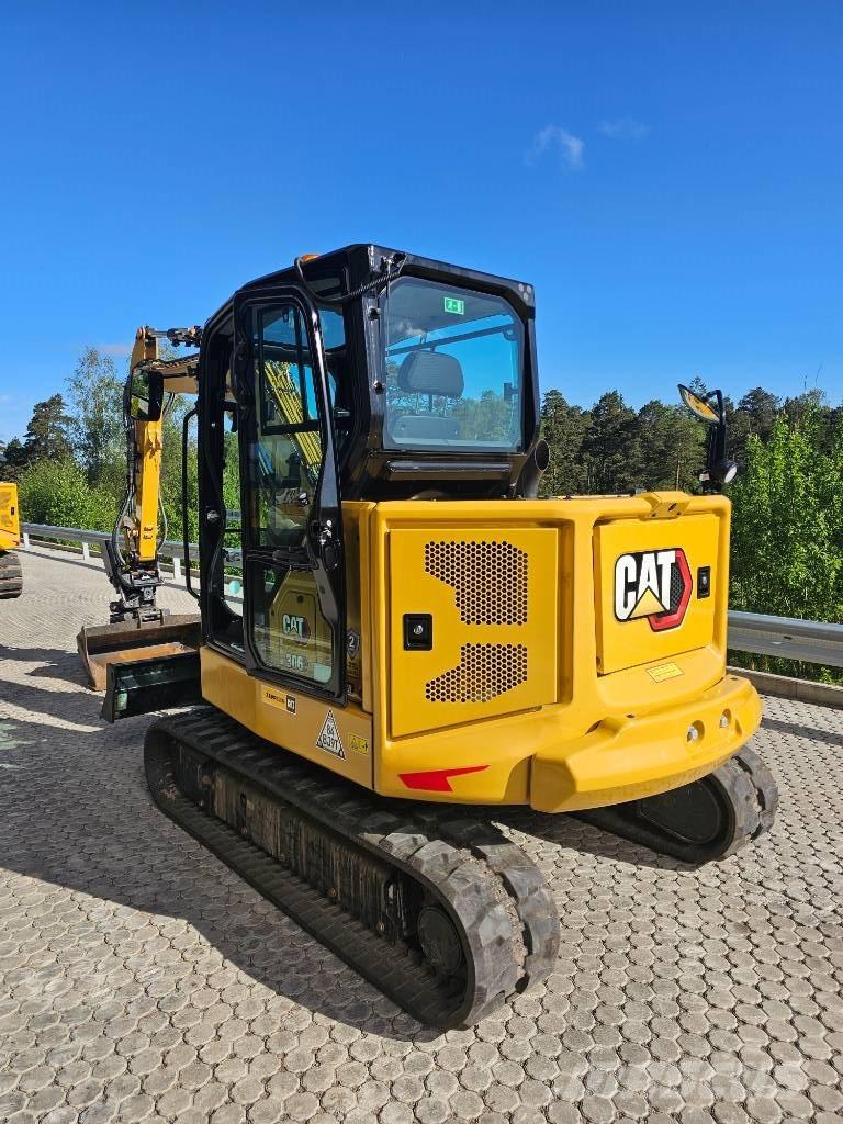 CAT 306 Minigrävare < 7t