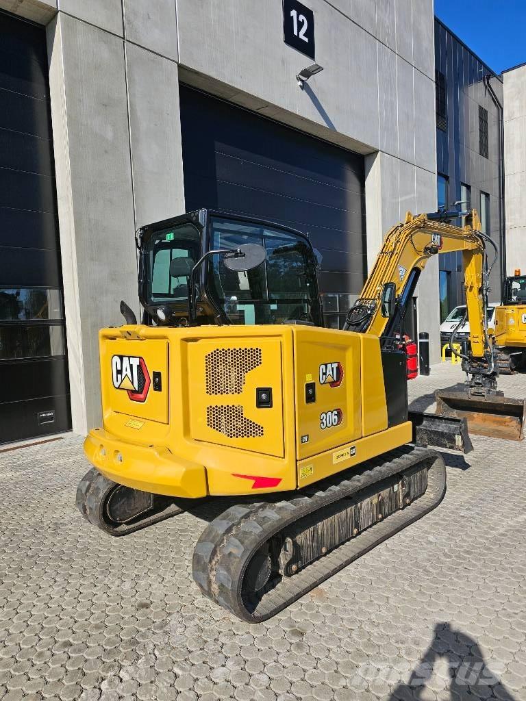 CAT 306 Minigrävare < 7t