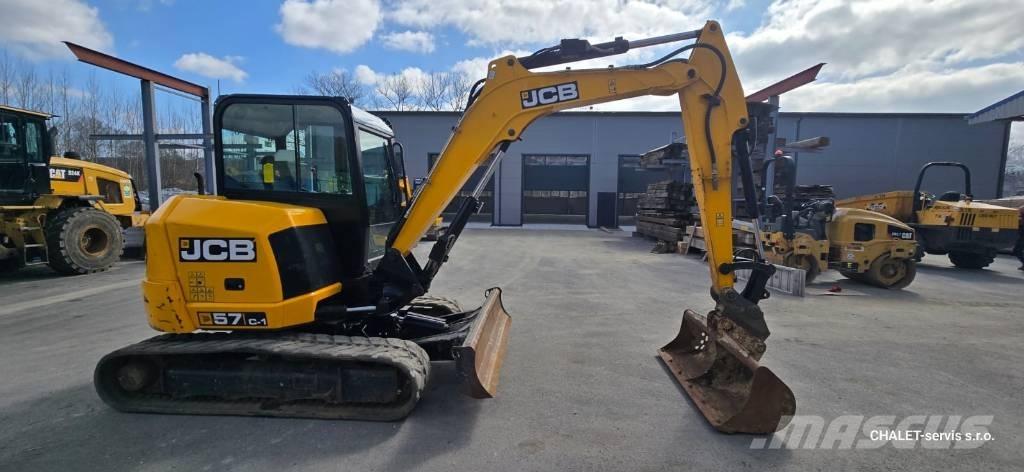JCB 57 C-1 Minigrävare < 7t