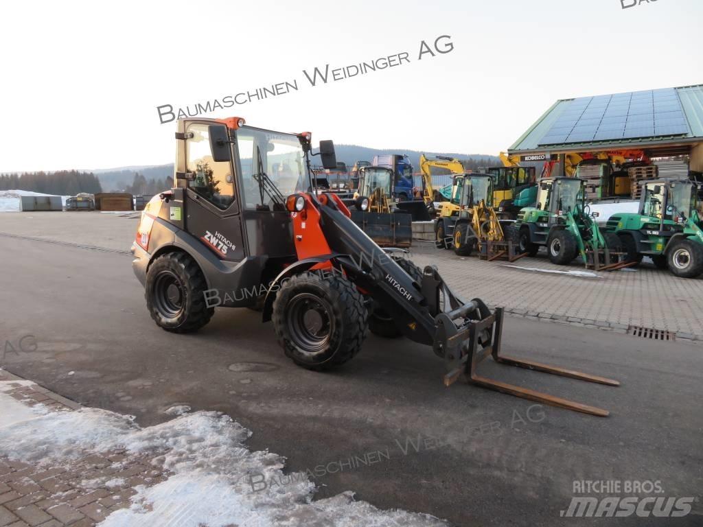 Hitachi ZW 75 Hjullastare