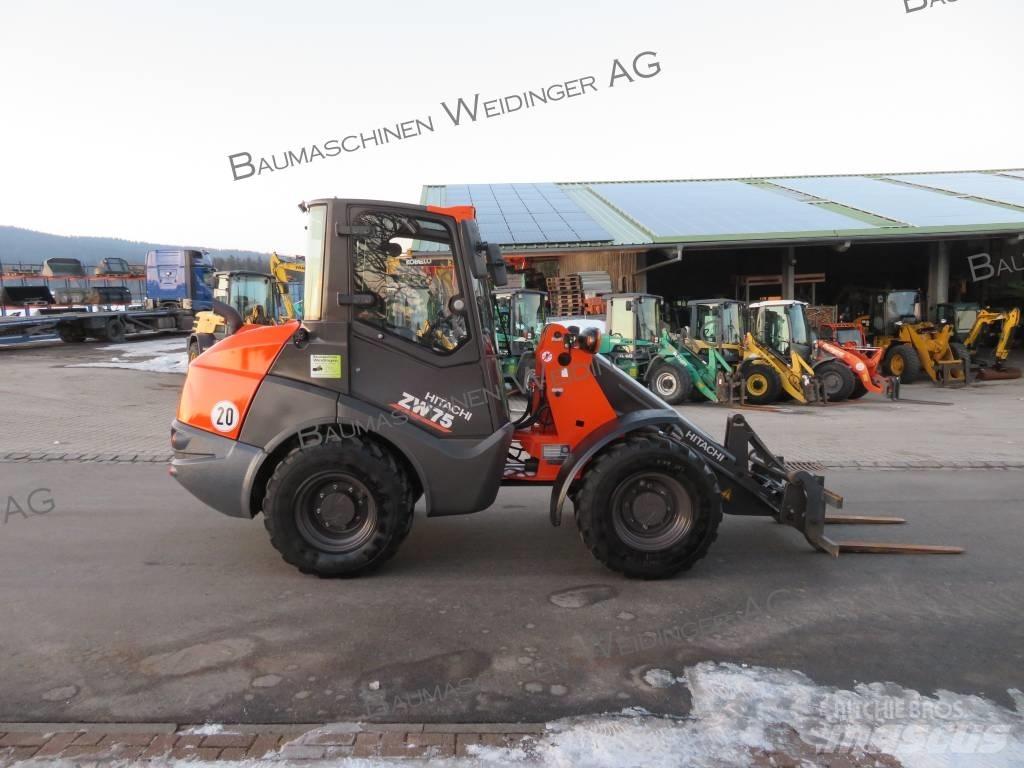 Hitachi ZW 75 Hjullastare