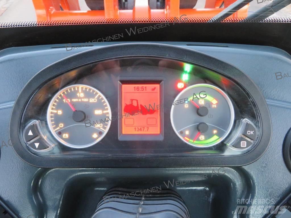 Hitachi ZW 75 Hjullastare