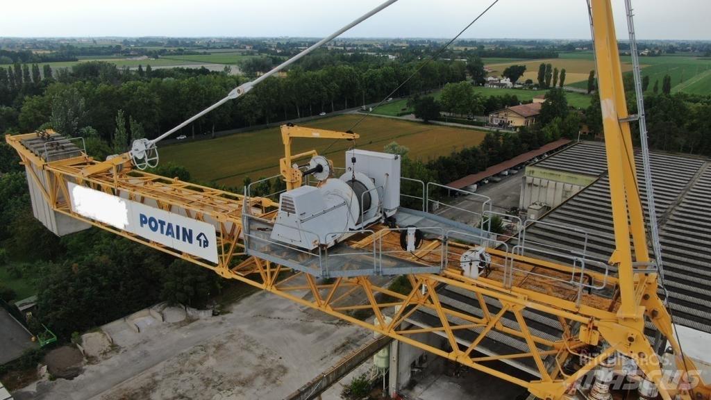 Potain K5/50C Byggkranar