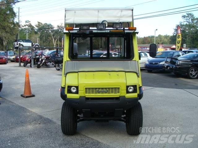 Kawasaki MULE 6X4 Redskapsbärare