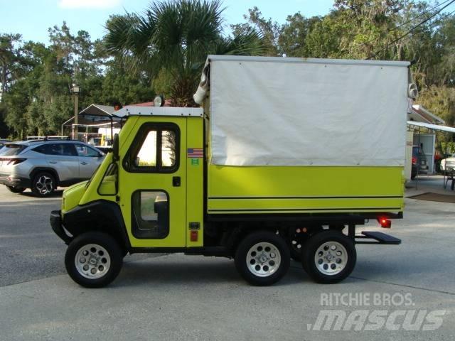 Kawasaki MULE 6X4 Redskapsbärare