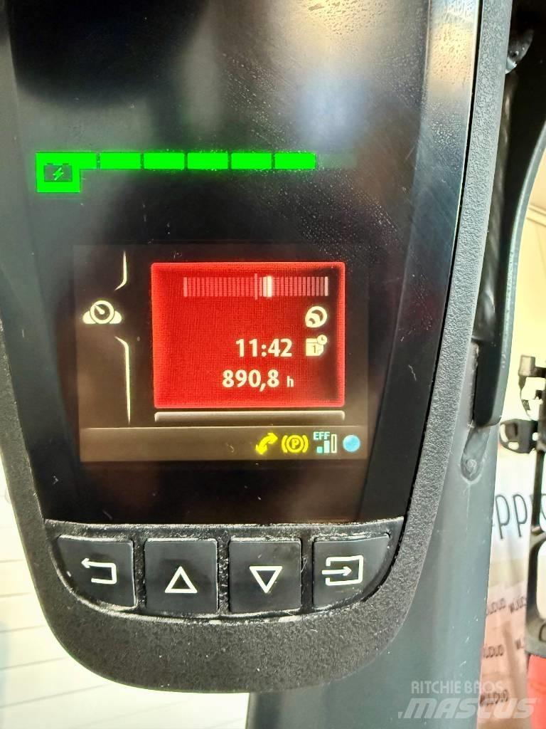 Linde E16P/386-02 Elmotviktstruckar