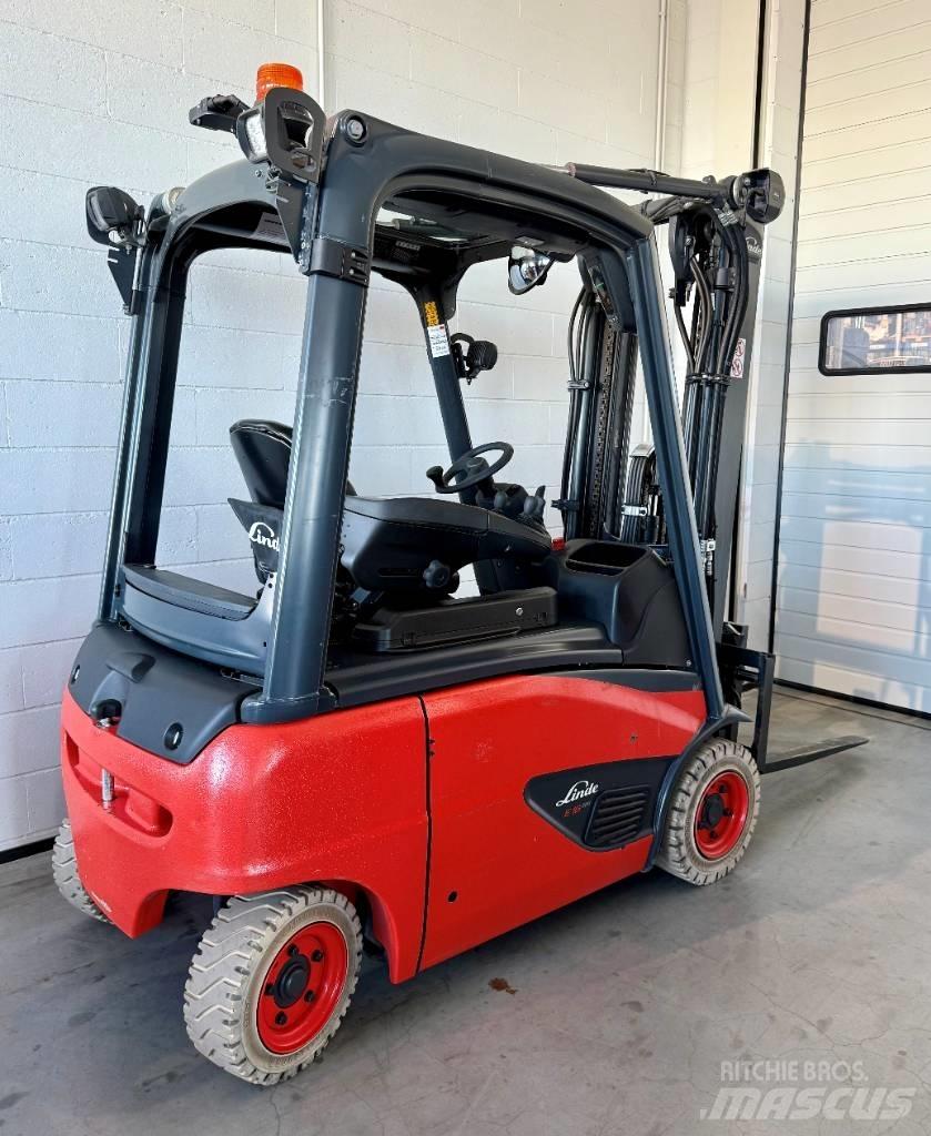 Linde E16P/386-02 Elmotviktstruckar