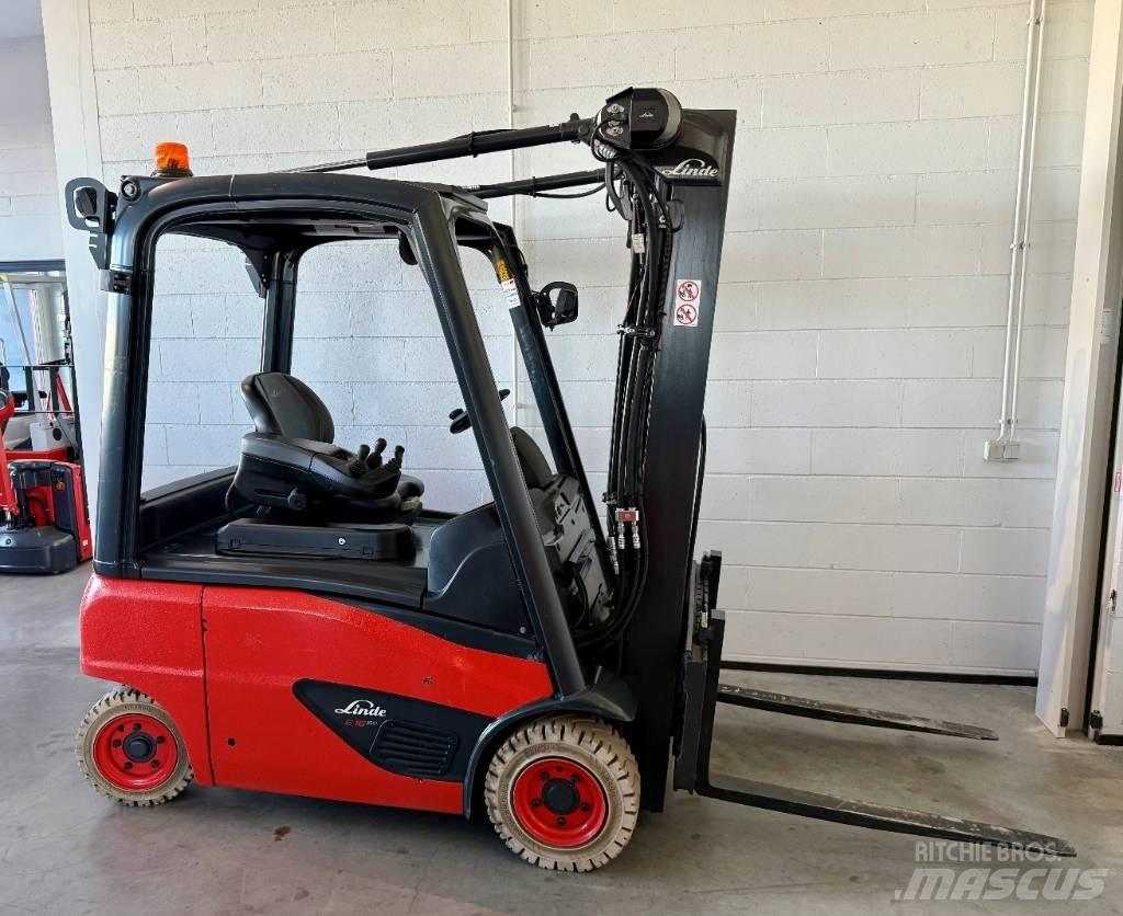 Linde E16P/386-02 Elmotviktstruckar
