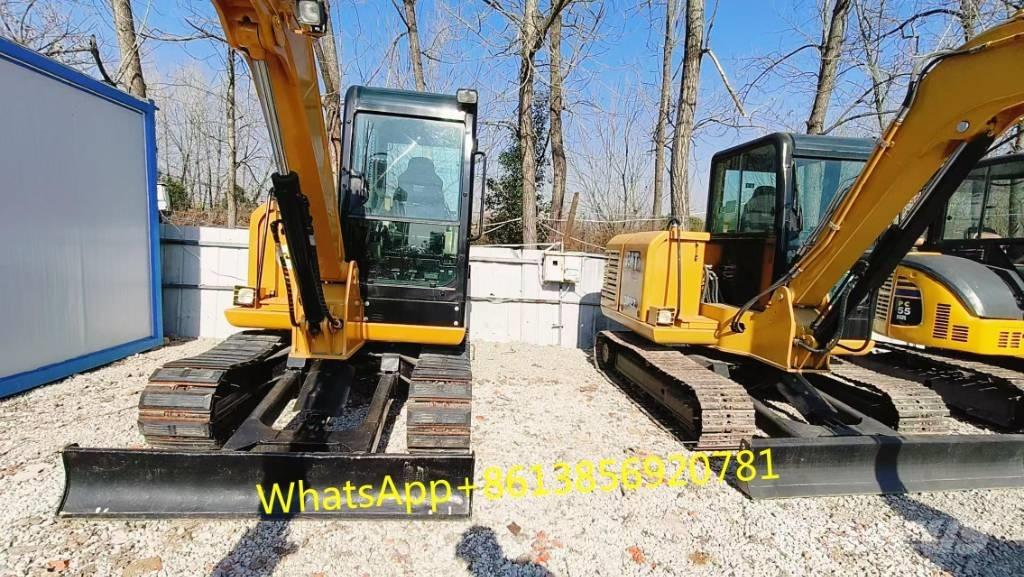 CAT 306E Minigrävare < 7t