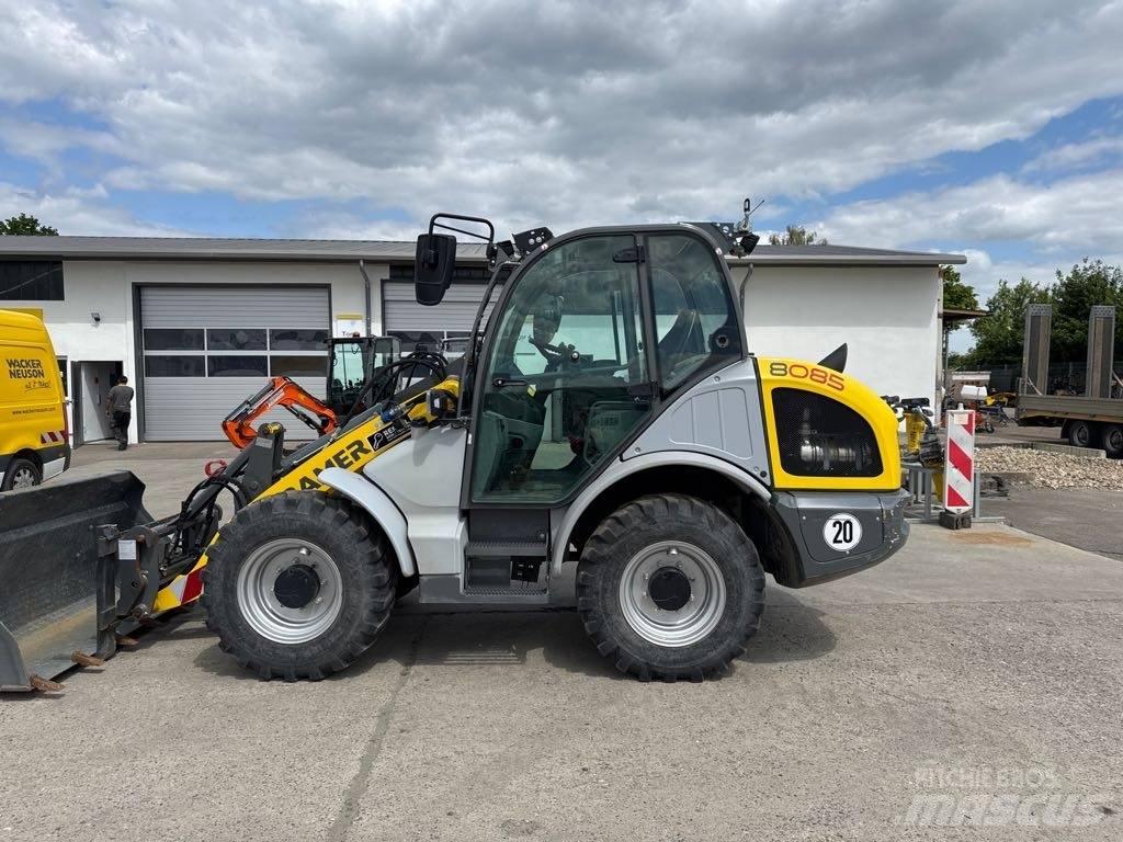 Kramer 8085 Hjullastare