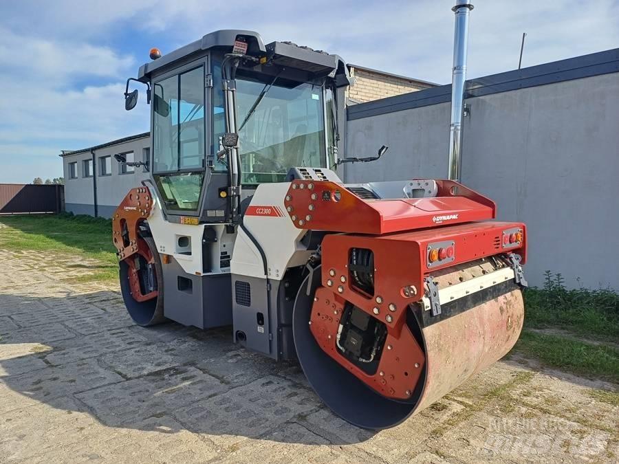 Dynapac CC 2300 Tvåvalsvältar