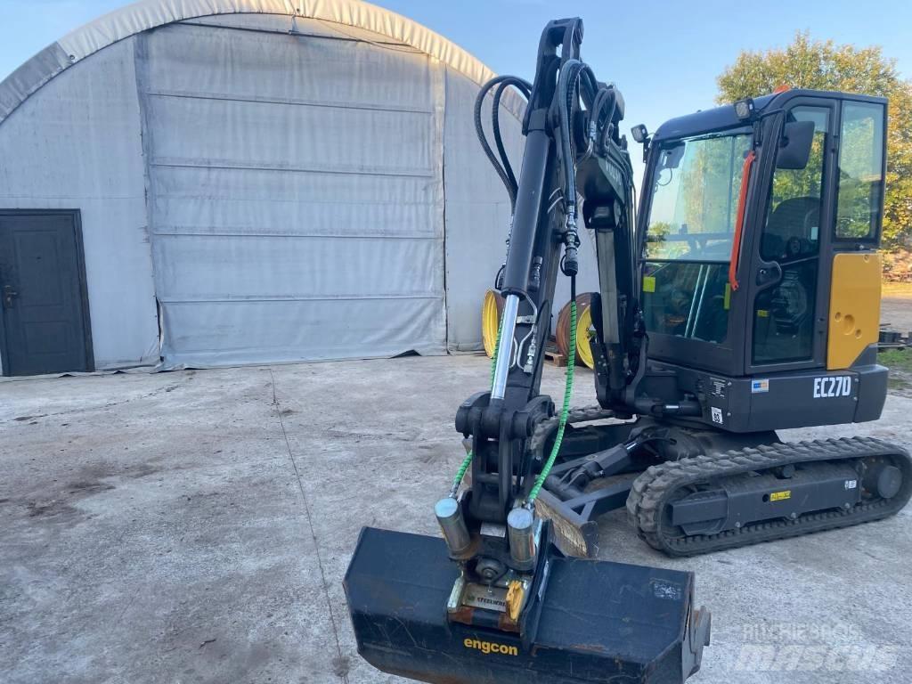 Volvo EC 27 D Minigrävare < 7t