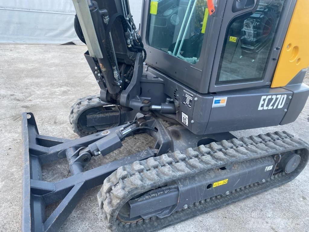 Volvo EC 27 D Minigrävare < 7t