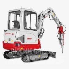 Takeuchi TB225 Minigrävare < 7t