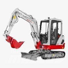 Takeuchi TB225 Minigrävare < 7t