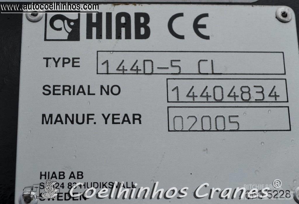 Hiab 144 XS / D5-CL Styckegodskranar