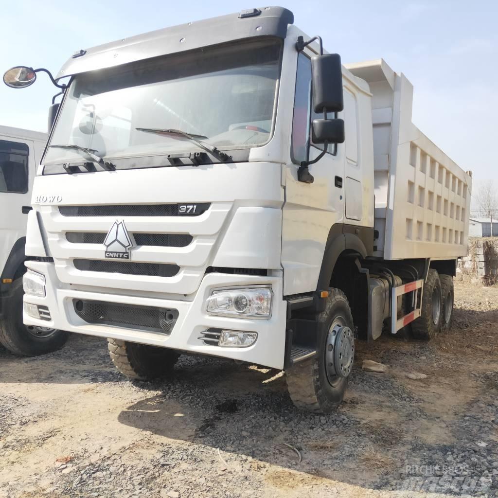 Howo 371 6x4 Tippbilar