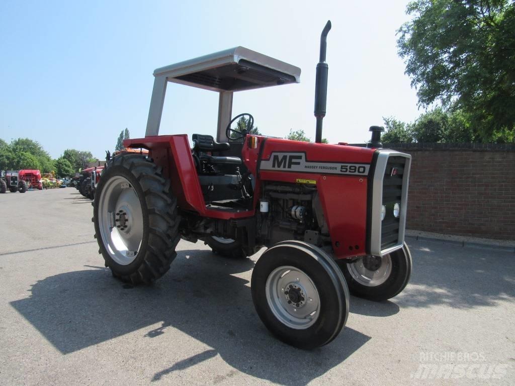 Massey Ferguson 590 Traktorer