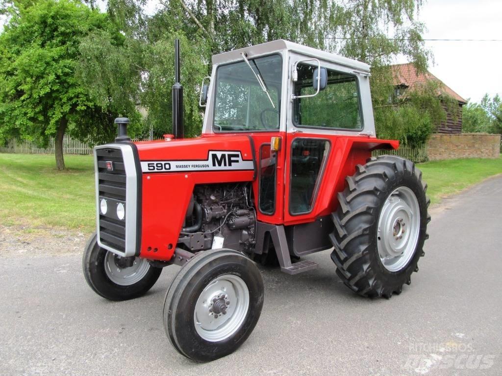 Massey Ferguson 590 Traktorer