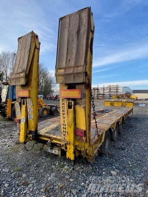 Actm Porte-engin Biltransportsläp