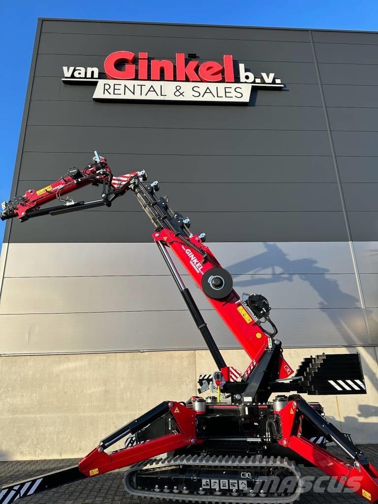 Hoeflon C30e Minikranar