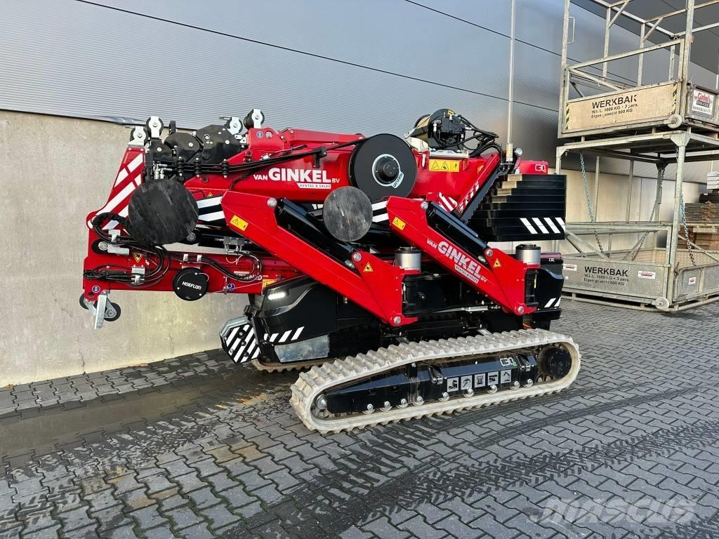 Hoeflon C30e Minikranar