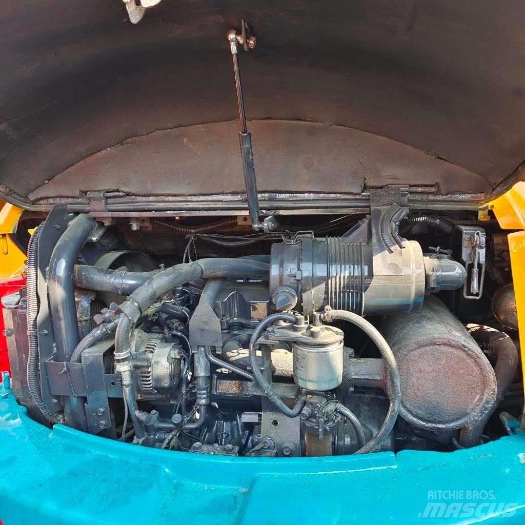 Kubota U-35 Minigrävare < 7t