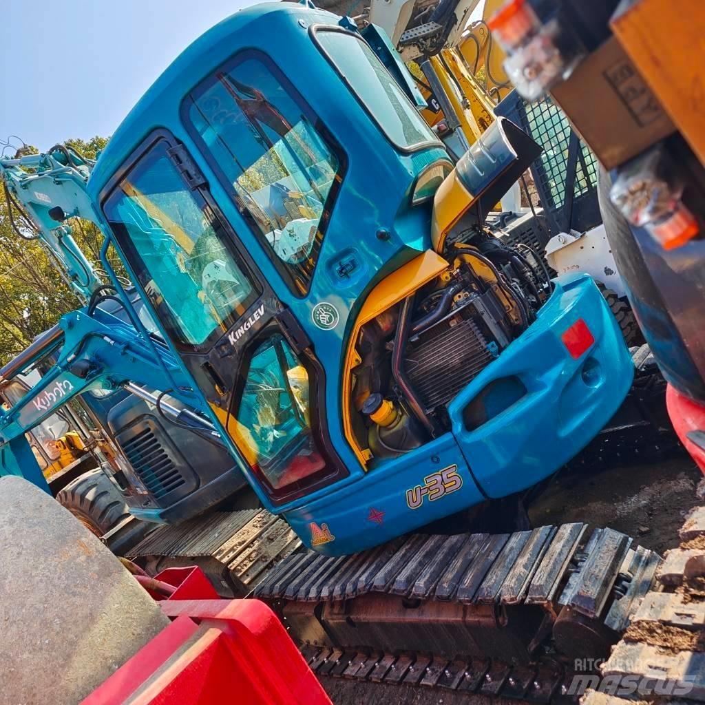 Kubota U-35 Minigrävare < 7t