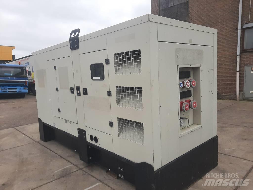 Fogo volvo penta Dieselgeneratorer