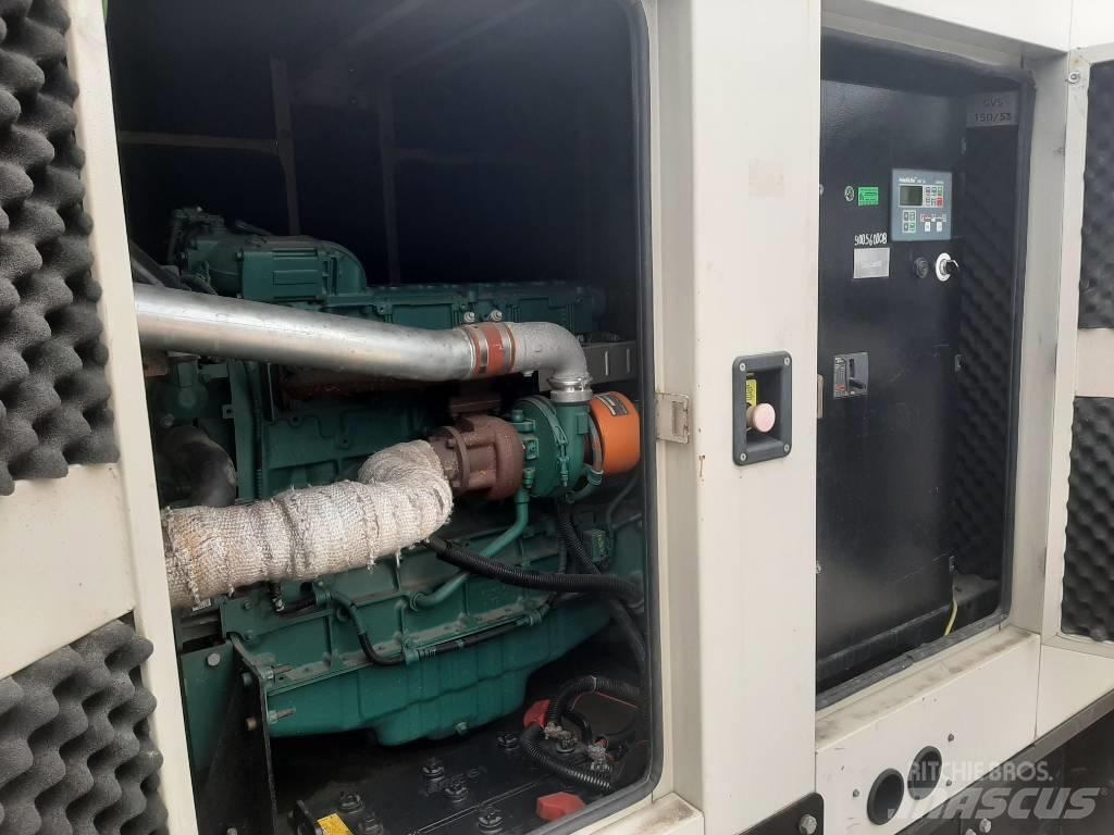 Fogo volvo penta Dieselgeneratorer