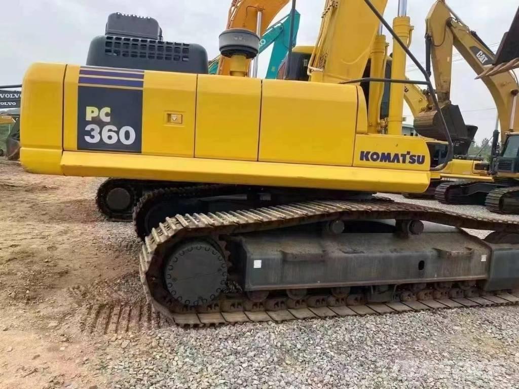 Komatsu pc 360 Bandgrävare