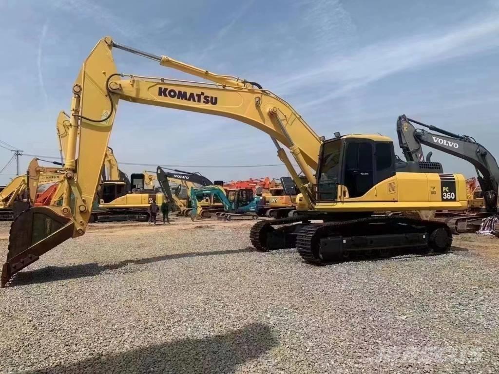 Komatsu pc 360 Bandgrävare