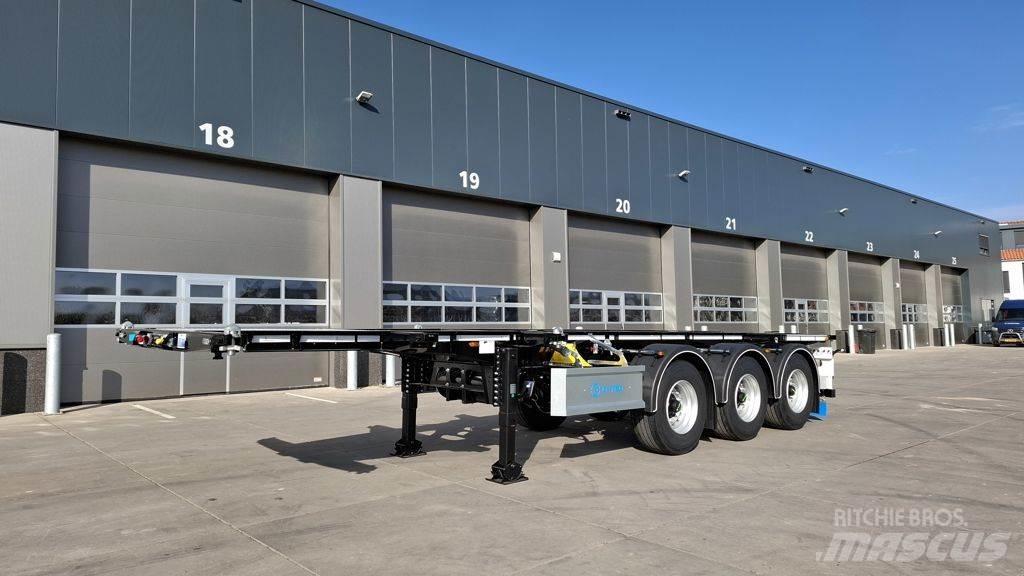 D-tec CC-2030-3-F Containertrailer