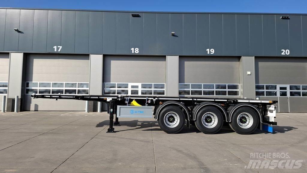 D-tec CC-2030-3-F Containertrailer