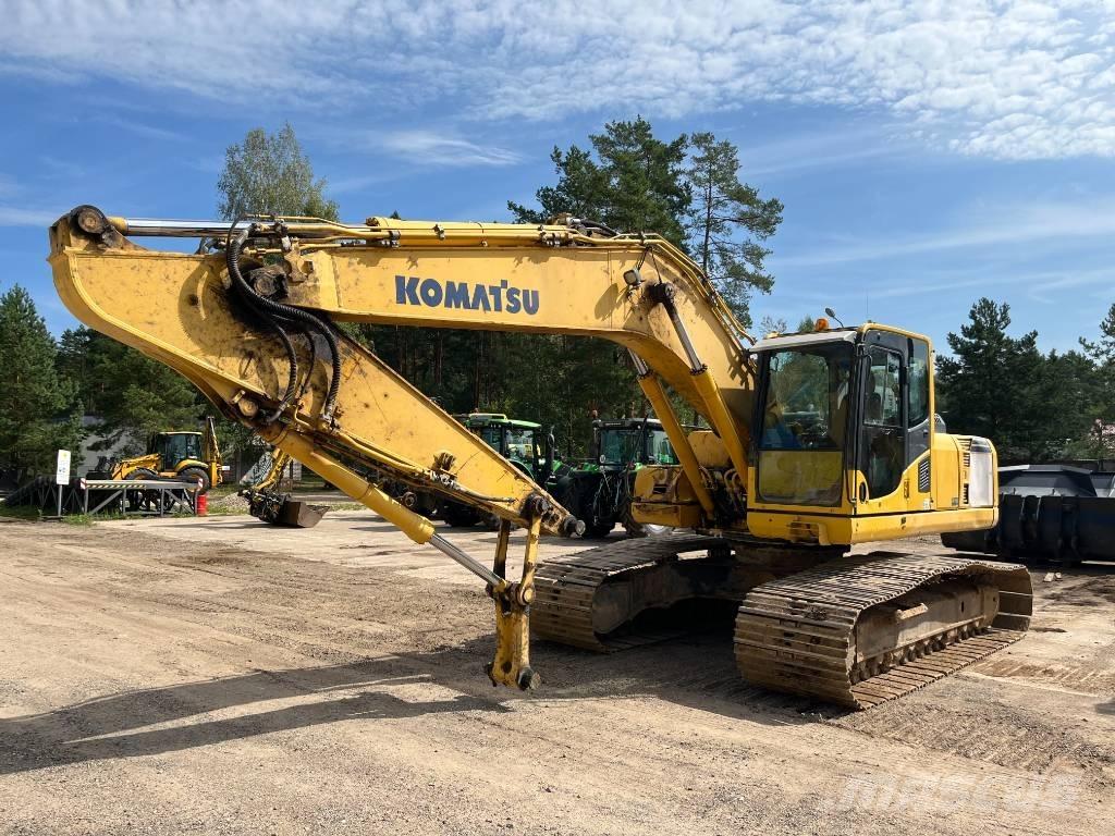 Komatsu PC 210 LC-8 Bandgrävare